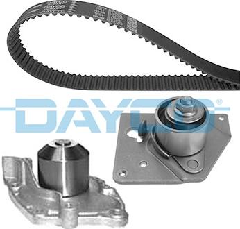 DAYCO KTBWP4650 - Pompa acqua + Kit cinghie dentate www.autoricambi360.it