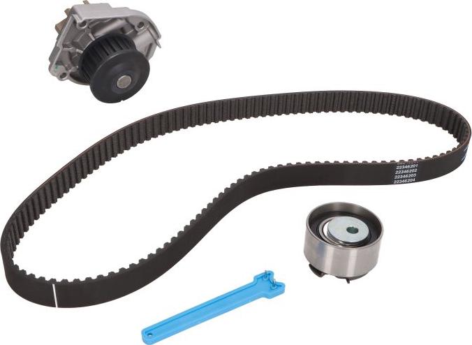 DAYCO KTBWP4662 - Pompa acqua + Kit cinghie dentate www.autoricambi360.it