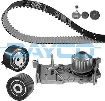 Dayco KTBWP4601 - Pompa acqua + Kit cinghie dentate www.autoricambi360.it