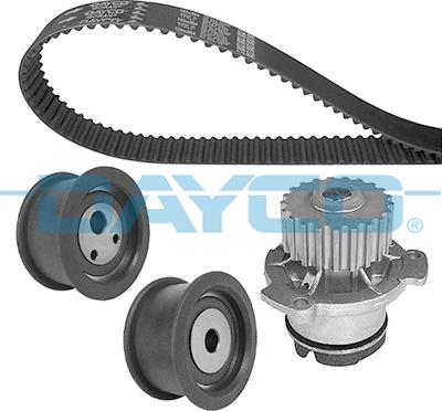DAYCO KTBWP4620 - Pompa acqua + Kit cinghie dentate www.autoricambi360.it