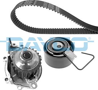 Dayco KTBWP4060 - Pompa acqua + Kit cinghie dentate www.autoricambi360.it