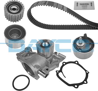 DAYCO KTBWP4180 - Pompa acqua + Kit cinghie dentate www.autoricambi360.it