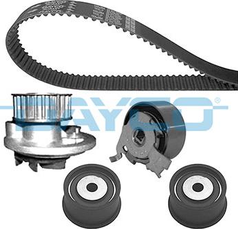 DAYCO KTBWP4120 - Pompa acqua + Kit cinghie dentate www.autoricambi360.it