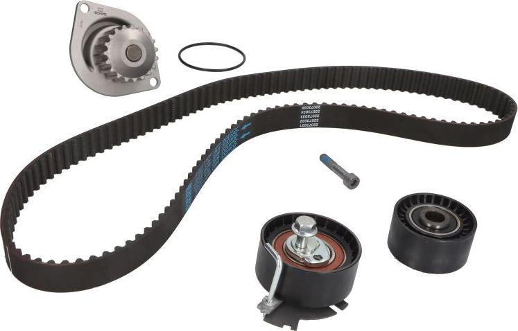 Dayco KTBWP4170 - Pompa acqua + Kit cinghie dentate www.autoricambi360.it