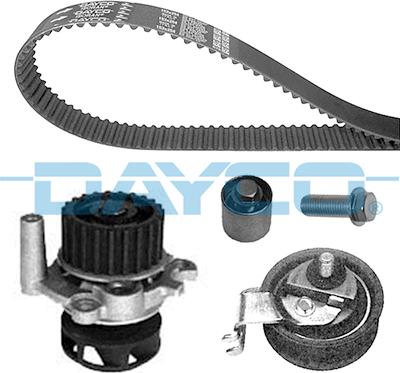 DAYCO KTBWP4840 - Pompa acqua + Kit cinghie dentate www.autoricambi360.it