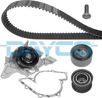 Dayco KTBWP4850 - Pompa acqua + Kit cinghie dentate www.autoricambi360.it