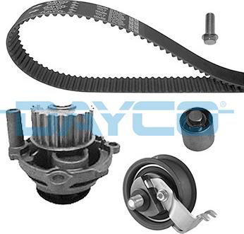 Dayco KTBWP4830 - Pompa acqua + Kit cinghie dentate www.autoricambi360.it