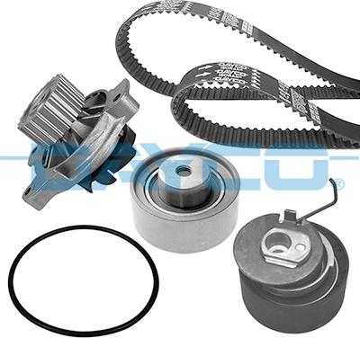 DAYCO KTBWP4350 - Pompa acqua + Kit cinghie dentate www.autoricambi360.it
