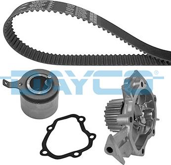 DAYCO KTBWP4320 - Pompa acqua + Kit cinghie dentate www.autoricambi360.it
