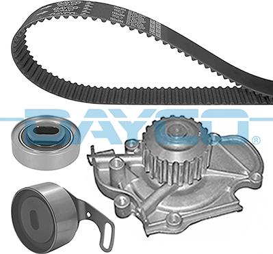 DAYCO KTBWP4370 - Pompa acqua + Kit cinghie dentate www.autoricambi360.it