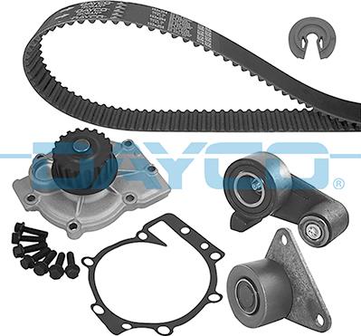 DAYCO KTBWP4260 - Pompa acqua + Kit cinghie dentate www.autoricambi360.it
