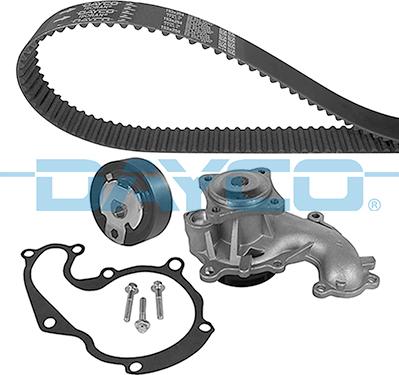 Dayco KTBWP4700 - Pompa acqua + Kit cinghie dentate www.autoricambi360.it