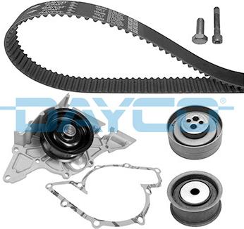 Dayco KTBWP4770 - Pompa acqua + Kit cinghie dentate www.autoricambi360.it
