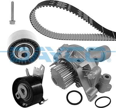 Dayco KTBWP5910 - Pompa acqua + Kit cinghie dentate www.autoricambi360.it