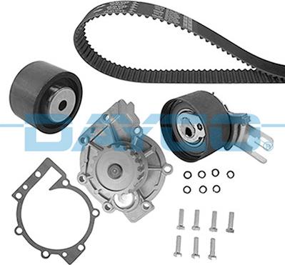 Dayco KTBWP5920 - Pompa acqua + Kit cinghie dentate www.autoricambi360.it
