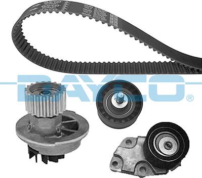 DAYCO KTBWP5590 - Pompa acqua + Kit cinghie dentate www.autoricambi360.it