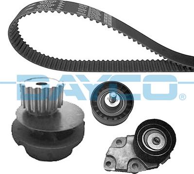 DAYCO KTBWP5591 - Pompa acqua + Kit cinghie dentate www.autoricambi360.it