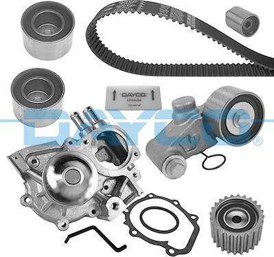 DAYCO KTBWP5510 - Pompa acqua + Kit cinghie dentate www.autoricambi360.it