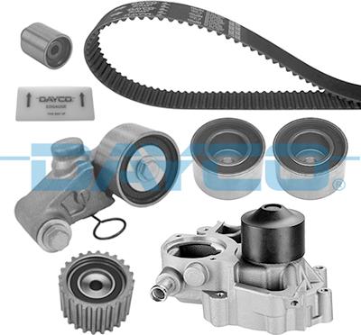 DAYCO KTBWP5511 - Pompa acqua + Kit cinghie dentate www.autoricambi360.it