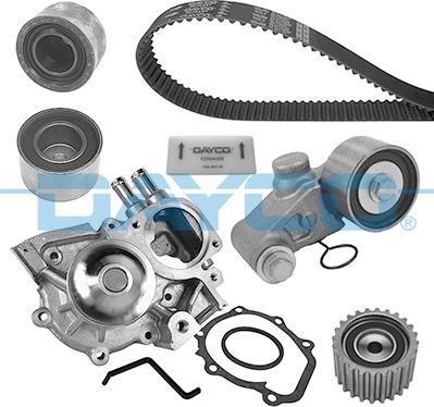 DAYCO KTBWP5530 - Pompa acqua + Kit cinghie dentate www.autoricambi360.it