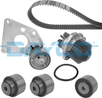 Dayco KTBWP5600 - Pompa acqua + Kit cinghie dentate www.autoricambi360.it