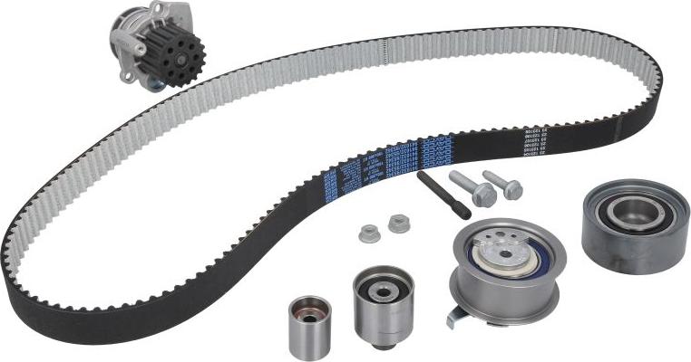 DAYCO KTBWP5630 - Pompa acqua + Kit cinghie dentate www.autoricambi360.it