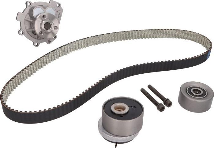 Dayco KTBWP5620 - Pompa acqua + Kit cinghie dentate www.autoricambi360.it