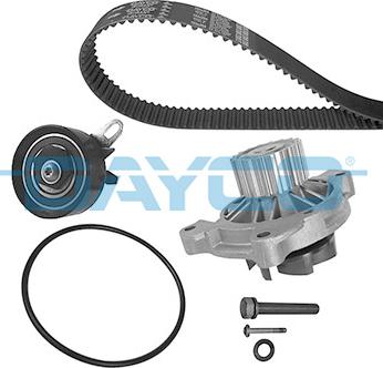 DAYCO KTBWP5670 - Pompa acqua + Kit cinghie dentate www.autoricambi360.it