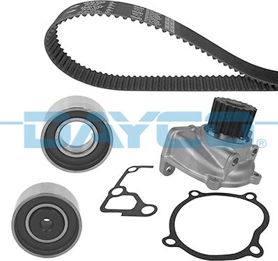 Dayco KTBWP5000 - Pompa acqua + Kit cinghie dentate www.autoricambi360.it