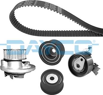 Dayco KTBWP5840 - Pompa acqua + Kit cinghie dentate www.autoricambi360.it