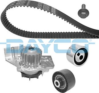 Dayco KTBWP5340 - Pompa acqua + Kit cinghie dentate www.autoricambi360.it