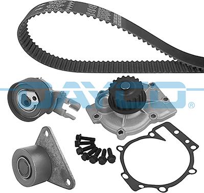 DAYCO KTBWP5360 - Pompa acqua + Kit cinghie dentate www.autoricambi360.it