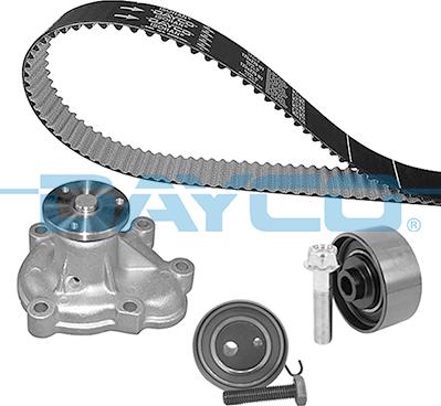 DAYCO KTBWP5310 - Pompa acqua + Kit cinghie dentate www.autoricambi360.it