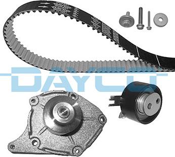 Dayco KTBWP5321 - Pompa acqua + Kit cinghie dentate www.autoricambi360.it