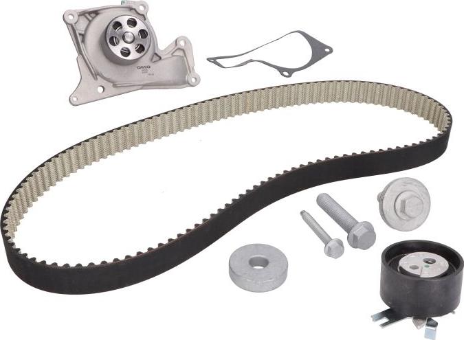 DAYCO KTBWP5322 - Pompa acqua + Kit cinghie dentate www.autoricambi360.it