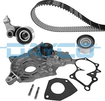 DAYCO KTBWP5270 - Pompa acqua + Kit cinghie dentate www.autoricambi360.it