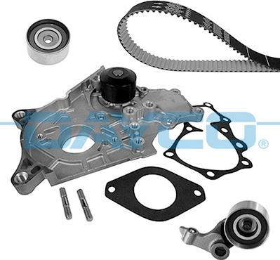 Dayco KTBWP5271 - Pompa acqua + Kit cinghie dentate www.autoricambi360.it