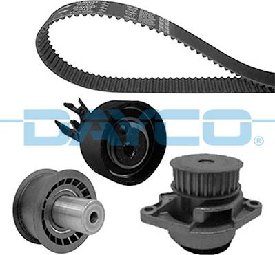 DAYCO KTBWP6950 - Pompa acqua + Kit cinghie dentate www.autoricambi360.it