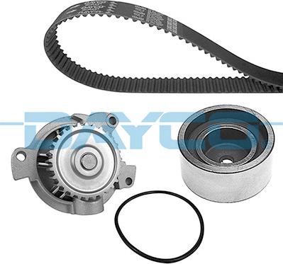 DAYCO KTBWP6910 - Pompa acqua + Kit cinghie dentate www.autoricambi360.it