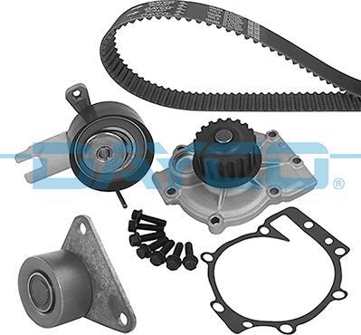 DAYCO KTBWP6050 - Pompa acqua + Kit cinghie dentate www.autoricambi360.it
