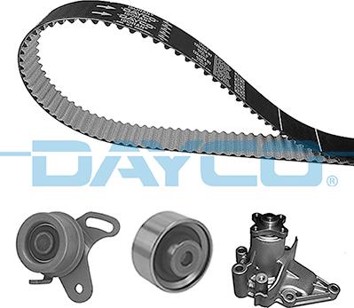 DAYCO KTBWP6000 - Pompa acqua + Kit cinghie dentate www.autoricambi360.it