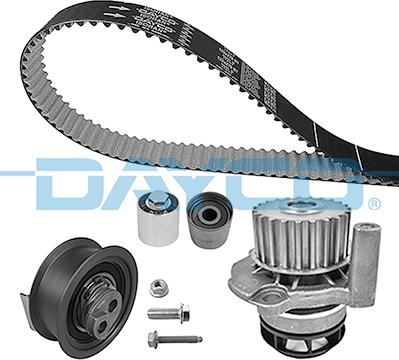Dayco KTBWP6141 - Pompa acqua + Kit cinghie dentate www.autoricambi360.it