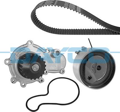 Dayco KTBWP6150 - Pompa acqua + Kit cinghie dentate www.autoricambi360.it