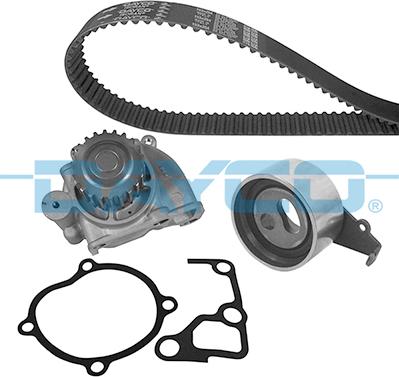 DAYCO KTBWP6320 - Pompa acqua + Kit cinghie dentate www.autoricambi360.it