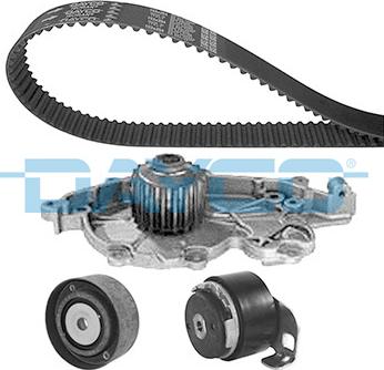 DAYCO KTBWP1940 - Pompa acqua + Kit cinghie dentate www.autoricambi360.it