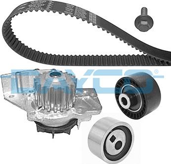 Dayco KTBWP1960 - Pompa acqua + Kit cinghie dentate www.autoricambi360.it