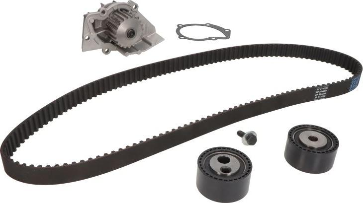 Dayco KTBWP1970 - Pompa acqua + Kit cinghie dentate www.autoricambi360.it