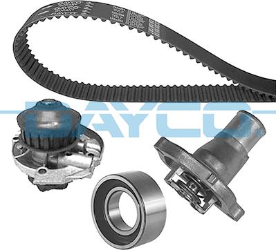 DAYCO KTBWP1540T1 - Pompa acqua + Kit cinghie dentate www.autoricambi360.it