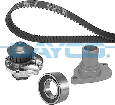 DAYCO KTBWP1540T2 - Pompa acqua + Kit cinghie dentate www.autoricambi360.it