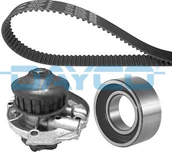 DAYCO KTBWP1540 - Pompa acqua + Kit cinghie dentate www.autoricambi360.it